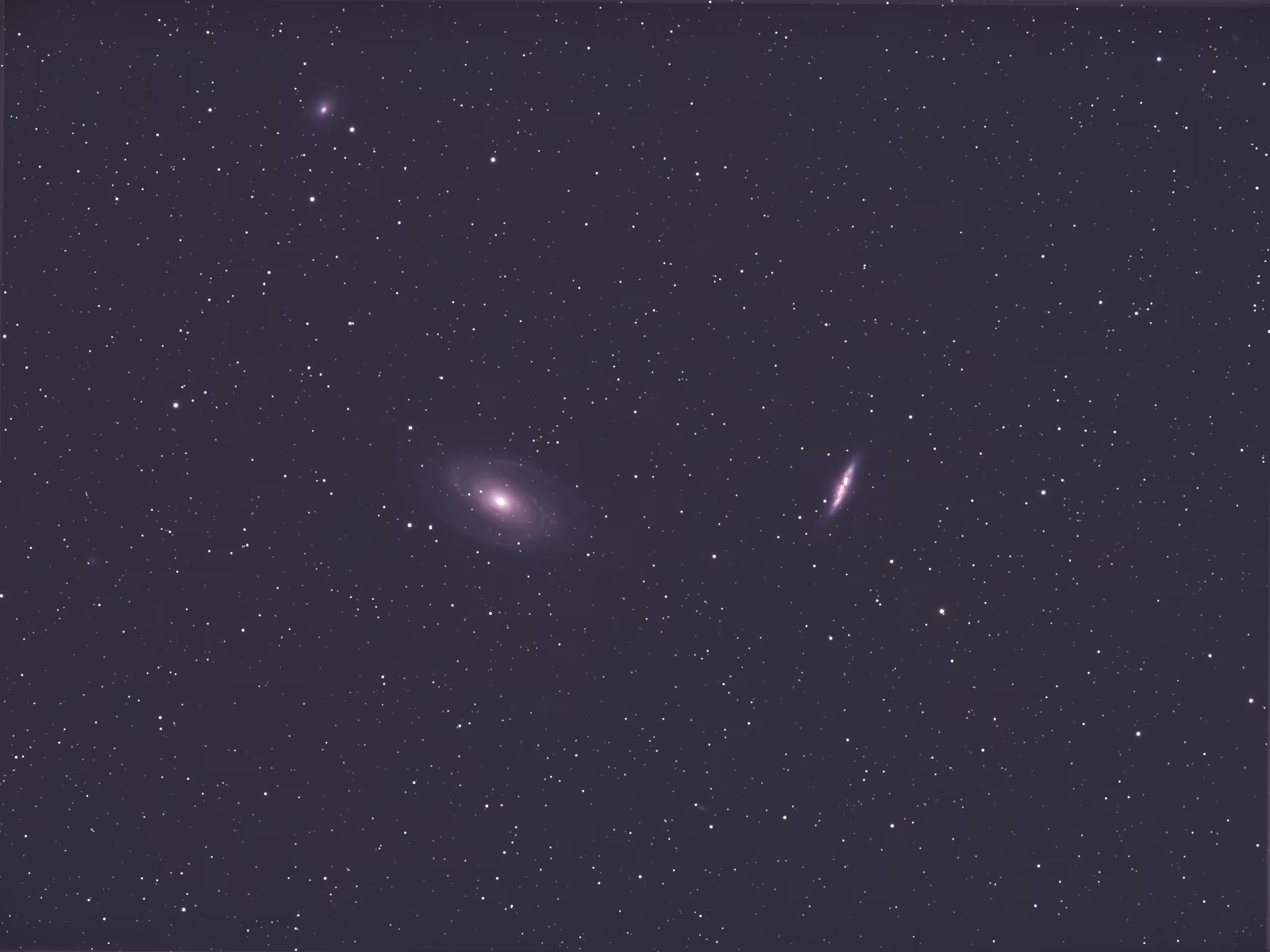 Bode and Cigar Galaxies